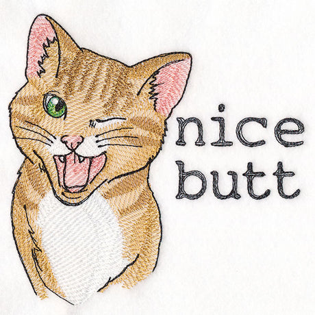 Nice Butt Cat
