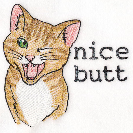 Nice Butt Cat