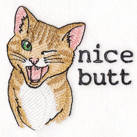 Nice Butt Cat