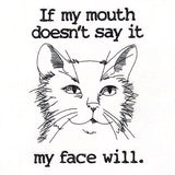 My Face Says It Cat
