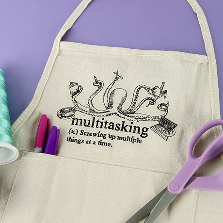 Multitasking Octopus