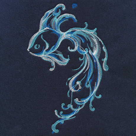 Yang Water Element Fish