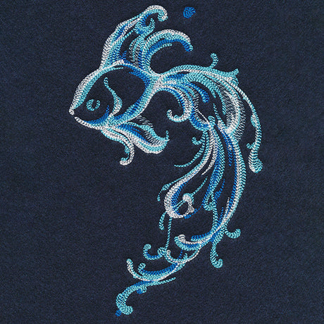Yang Water Element Fish
