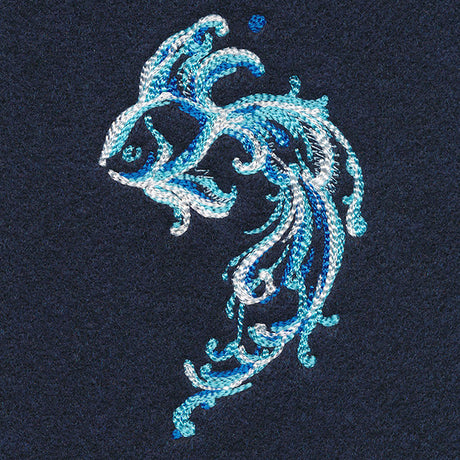 Yang Water Element Fish