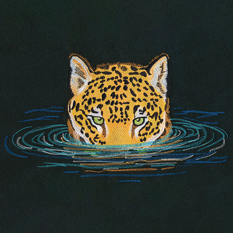 Arising from the Water Leopard