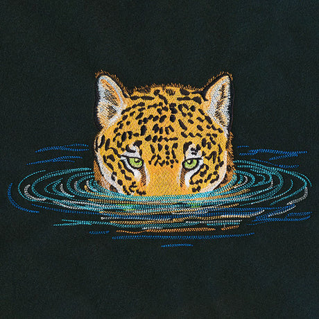 Arising from the Water Leopard