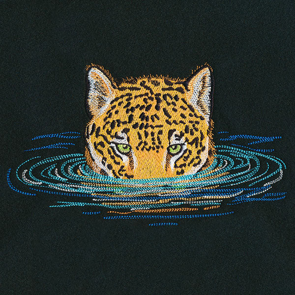 Arising from the Water Leopard