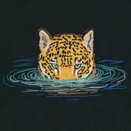 Arising from the Water Leopard