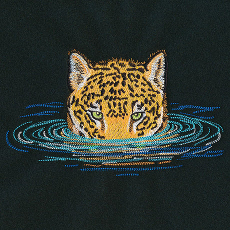 Arising from the Water Leopard