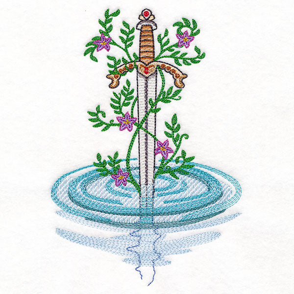 Legends and Enchantment Water Sword