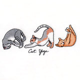 Yoga Cat Border