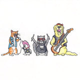 Rock 'n' Roll Animals Border