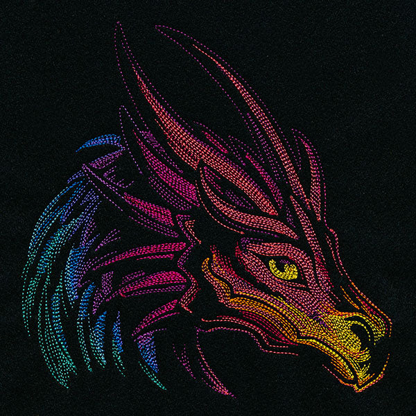 Rainbow Dragon