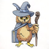 Wise Wizardry Owl