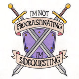 Procrastinating and Sidequests Shield