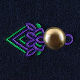Buttoned Up II - Geometry and Botanicals Buttonhole