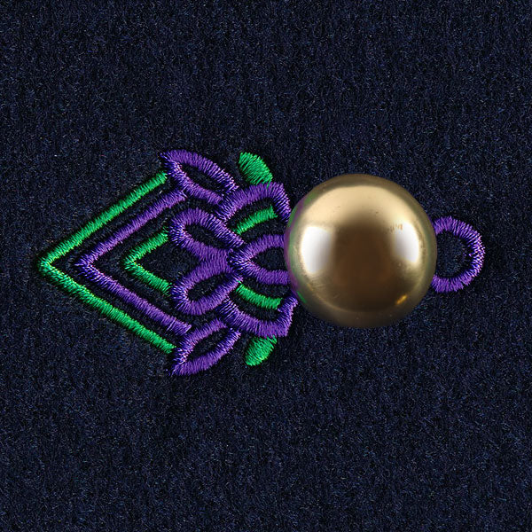 Buttoned Up II - Geometry and Botanicals Buttonhole