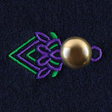 Buttoned Up II - Geometry and Botanicals Buttonhole