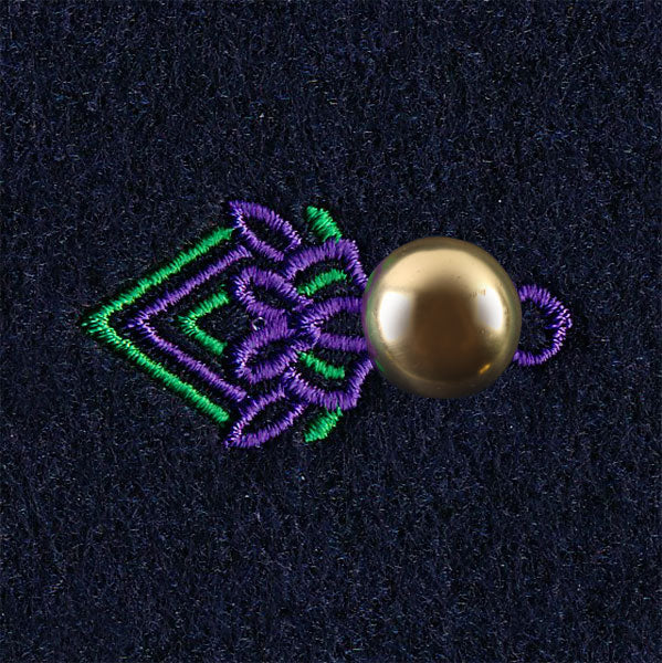 Buttoned Up II - Geometry and Botanicals Buttonhole