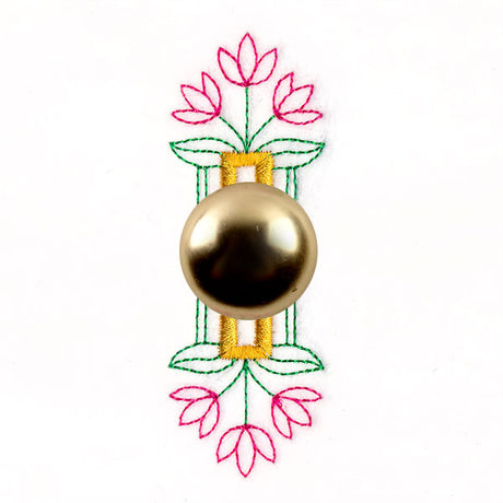 Buttoned Up II - Tulips and Elegance Buttonhole