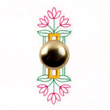 Buttoned Up II - Tulips and Elegance Buttonhole