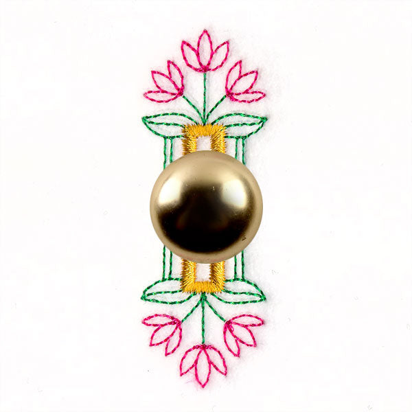 Buttoned Up II - Tulips and Elegance Buttonhole