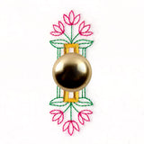 Buttoned Up II - Tulips and Elegance Buttonhole