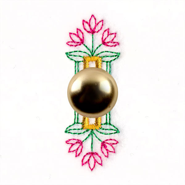 Buttoned Up II - Tulips and Elegance Buttonhole