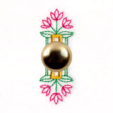 Buttoned Up II - Tulips and Elegance Buttonhole