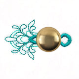 Buttoned Up II - Flourishes and Time Buttonhole