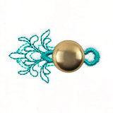 Buttoned Up II - Flourishes and Time Buttonhole