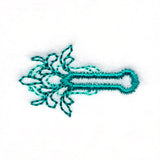 Buttoned Up II - Flourishes and Time Buttonhole