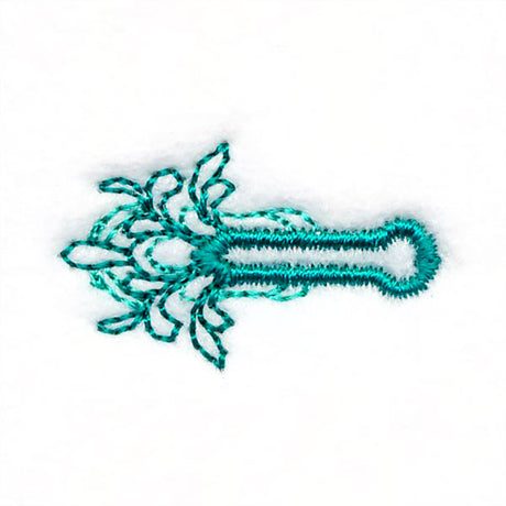 Buttoned Up II - Flourishes and Time Buttonhole