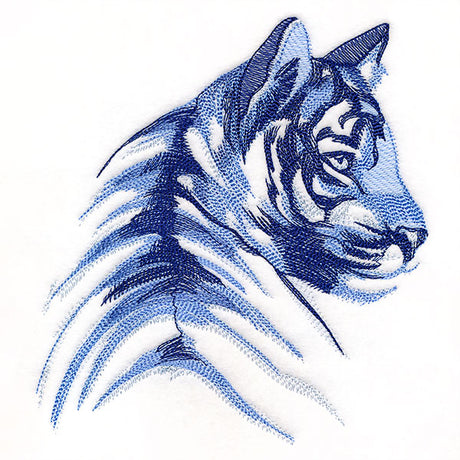 Ink Painting Tiger
