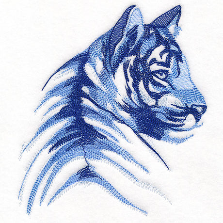 Ink Painting Tiger