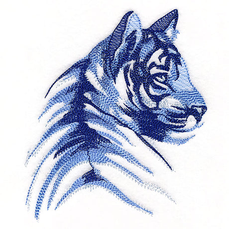 Ink Painting Tiger