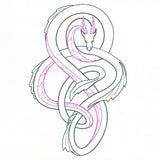 Knotwork Wyrm