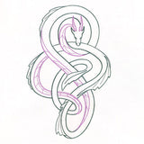 Knotwork Wyrm