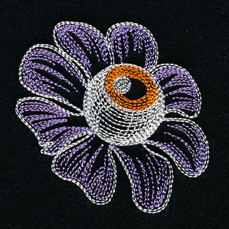 Eyes on Halloween Flower