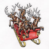 Sleigh Like a Reindeer