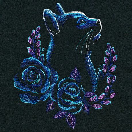 Rose Laurel Cat