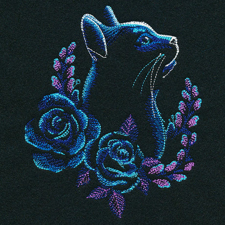 Rose Laurel Cat