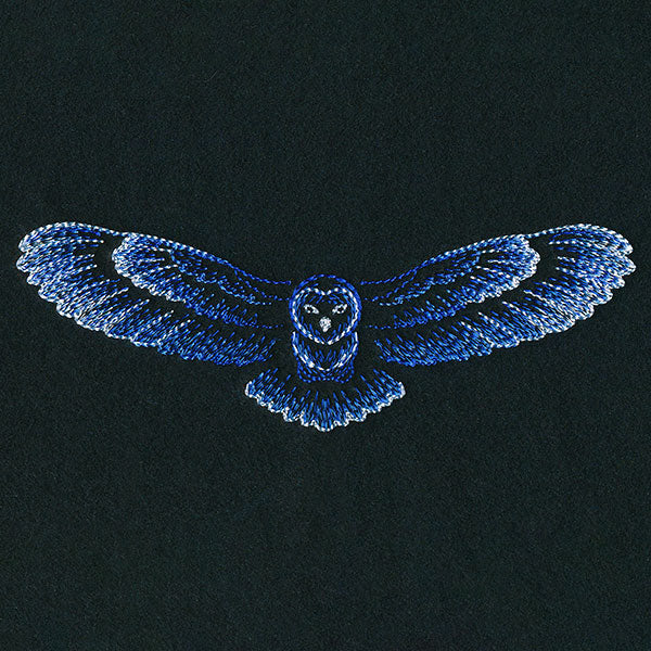 Owl in Flight