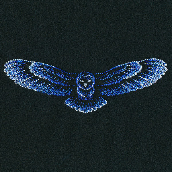 Owl in Flight