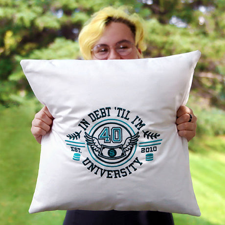In Debt 'Til I'm 40 University