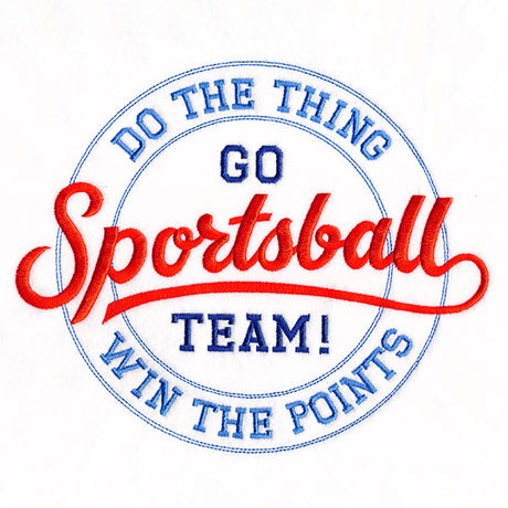 Go Sportsball Team