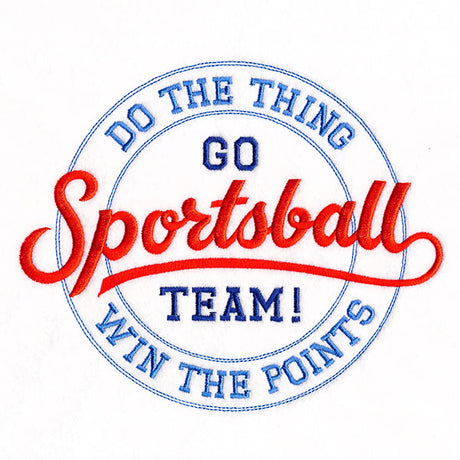 Go Sportsball Team