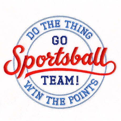 Go Sportsball Team