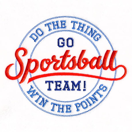 Go Sportsball Team