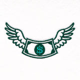 Flying Dollar Icon